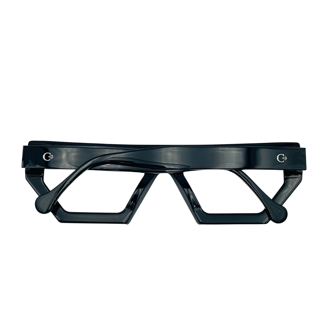 CELESTE EYEWEAR -SIMON (001E-BLACK)