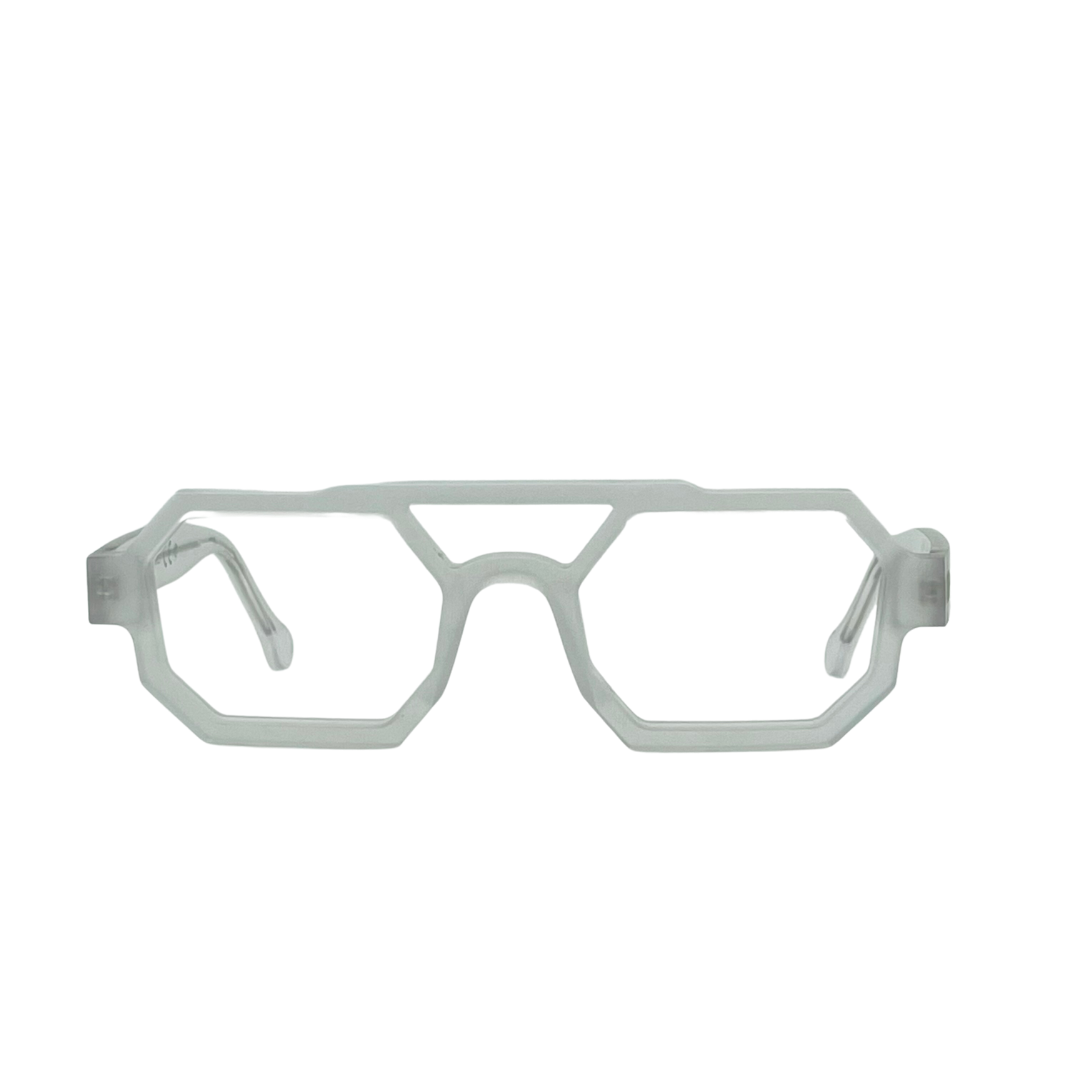 CELESTE EYEWEAR -THEODORE (010N-CRYSTAL MAT)