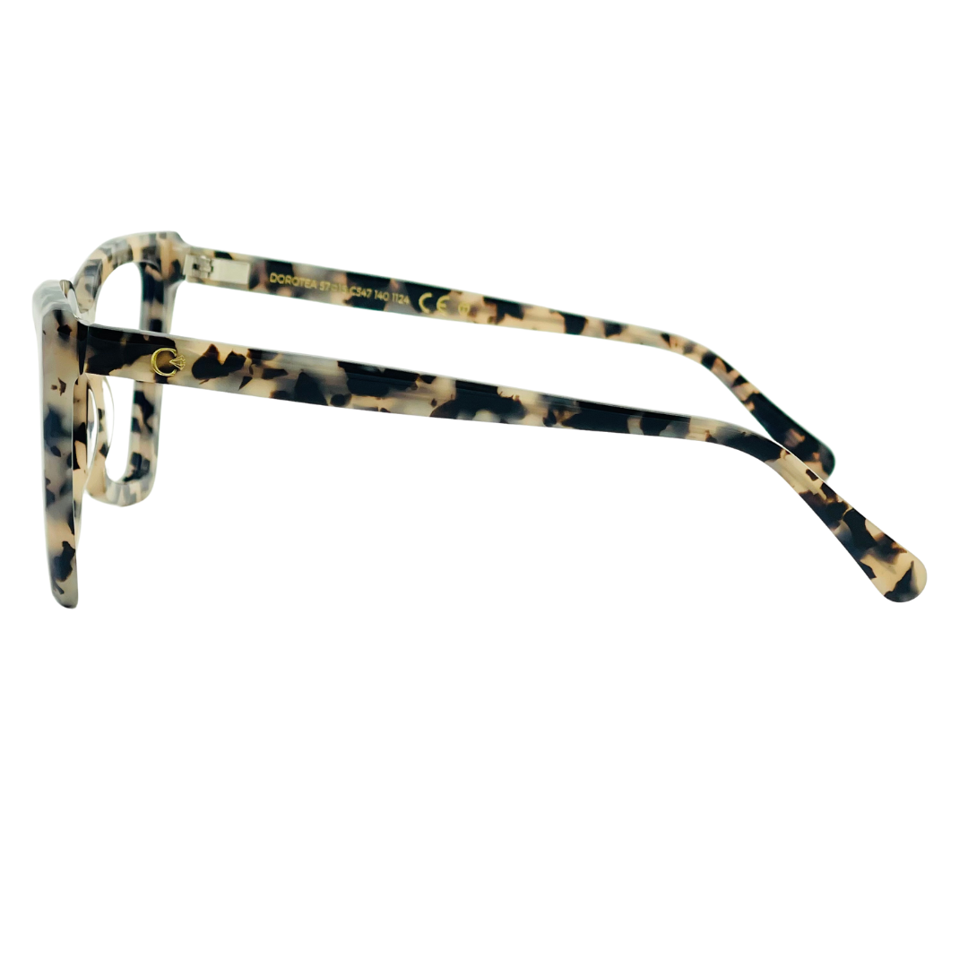 CELESTE EYEWEAR -DOROTEA (547-MACULATO BEIGE)