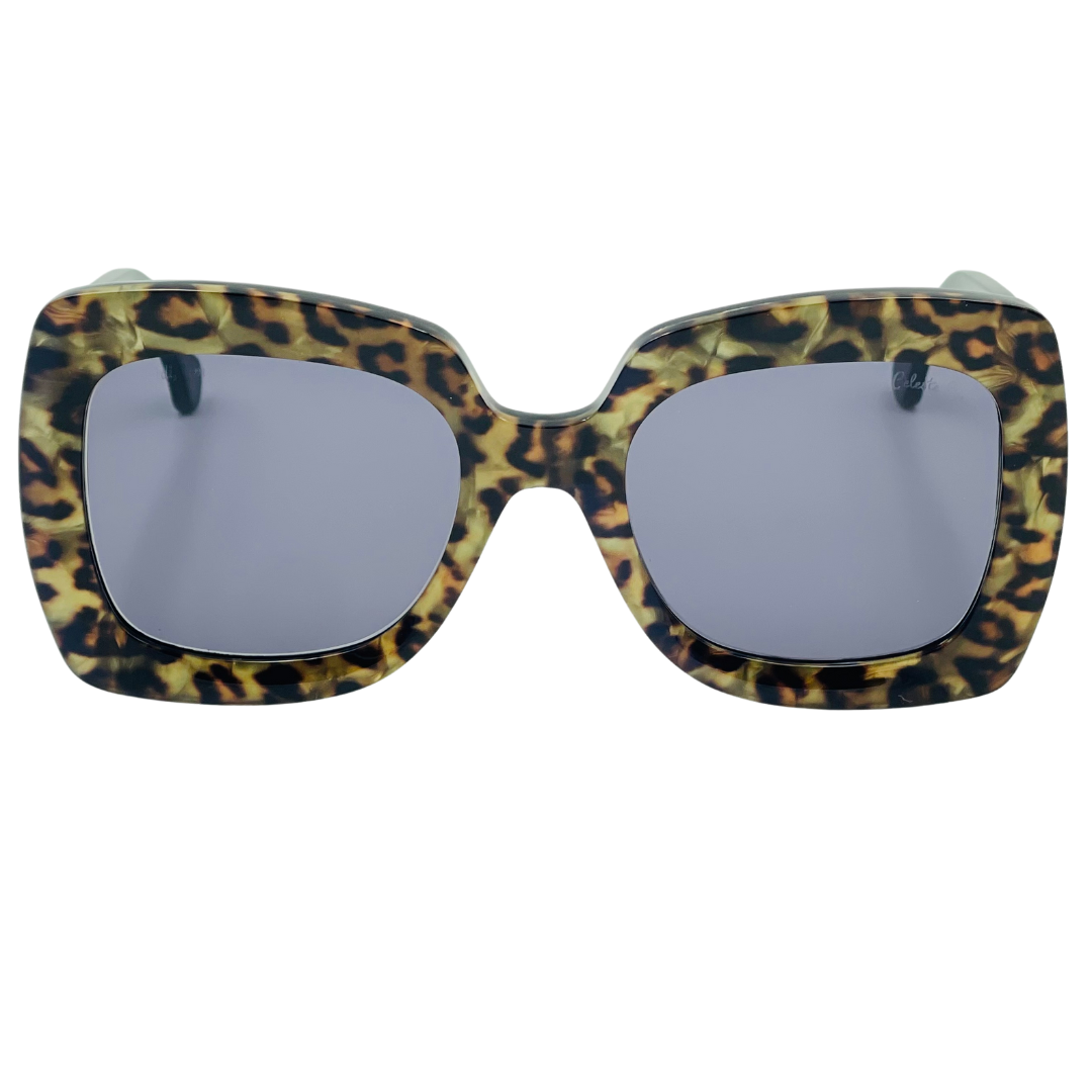 CELESTE EYEWEAR -AUDREY (740-ANIMALIER/BLACK)