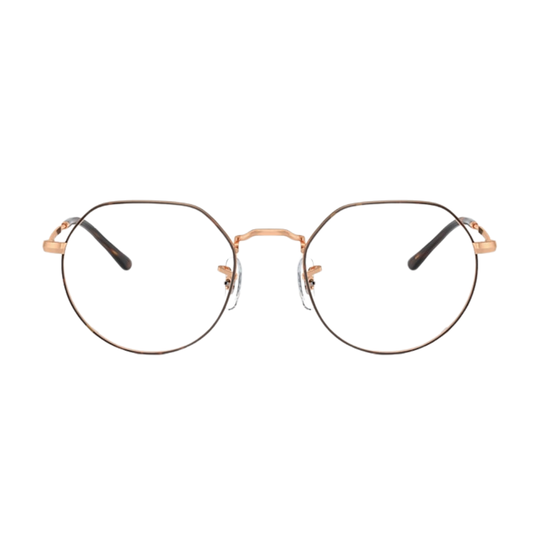 RAY-BAN RX 6465 JACK (3176- HAVANA/ROSE')