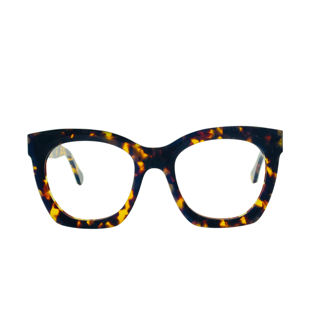 CELESTE EYEWEAR -AMELIA (680N-HAVANA)