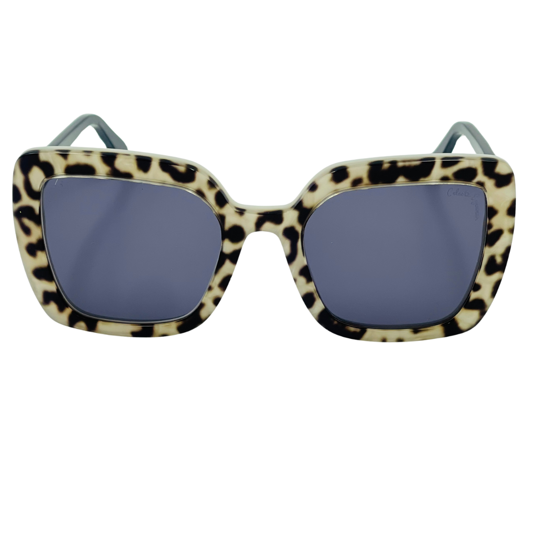 CELESTE EYEWEAR -BRIGITTE (741-ANIMALIER/WHITE)