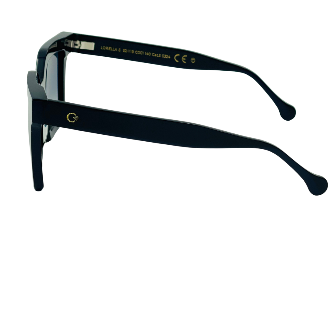 CELESTE EYEWEAR -LORELLA (001-BLACK)