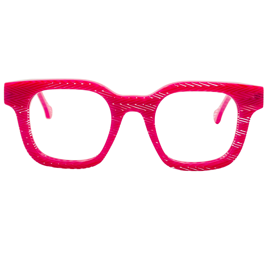 CELESTE EYEWEAR -FREDDY (552- FUXSIA STRIPES)