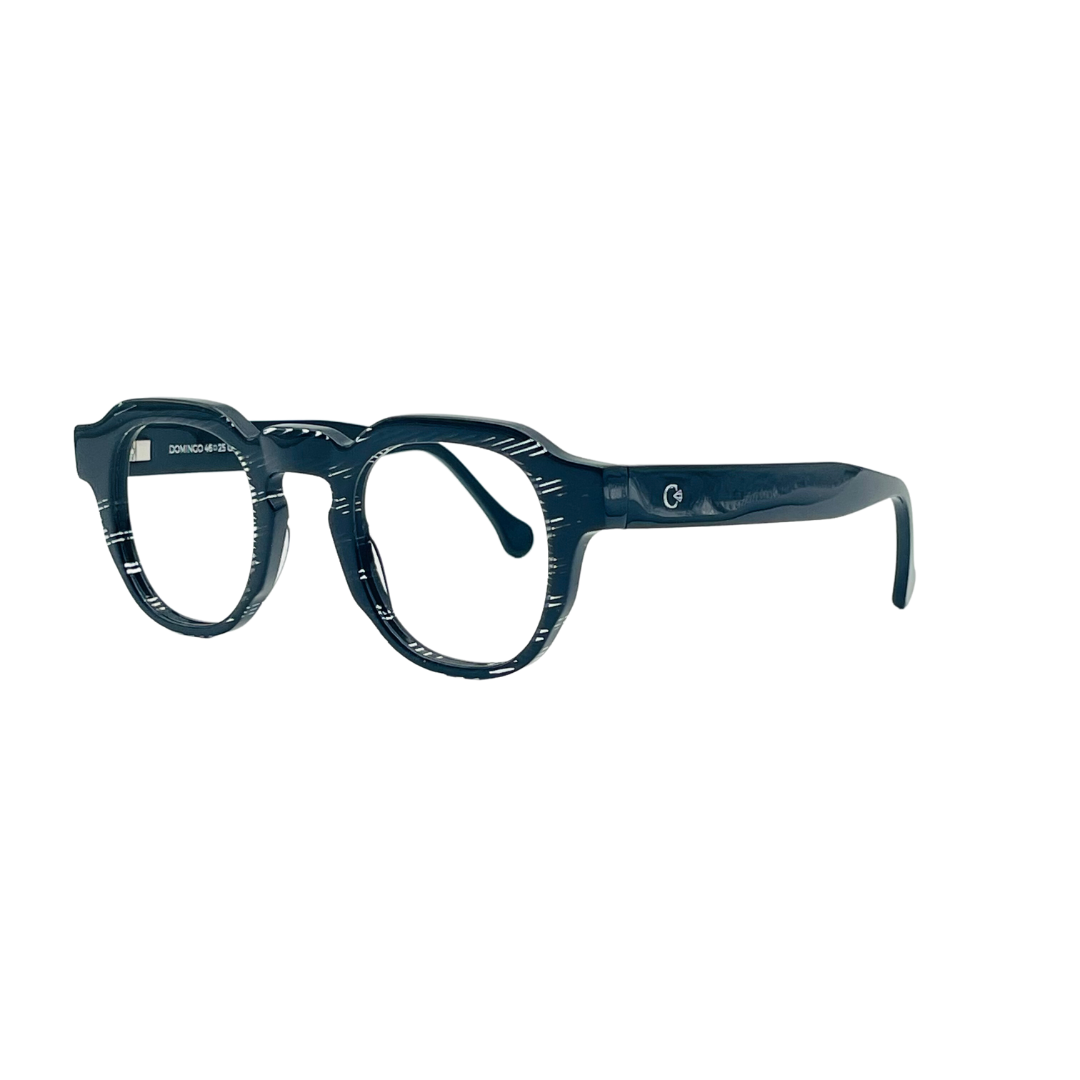 CELESTE EYEWEAR -DOMINGO (568-BLACK STRIPES)