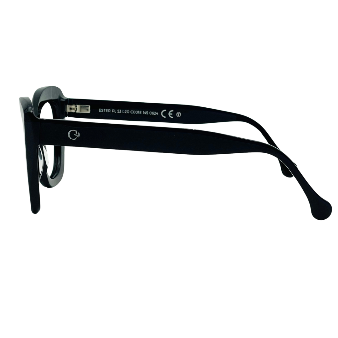 CELESTE EYEWEAR -ESTER CLIP(001E-BLACK)