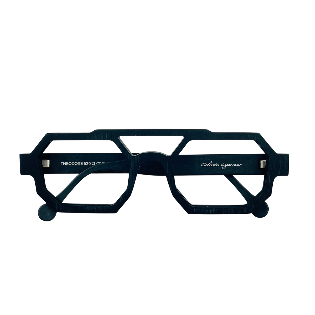 CELESTE EYEWEAR -THEODORE (001EN-BLACK MAT)