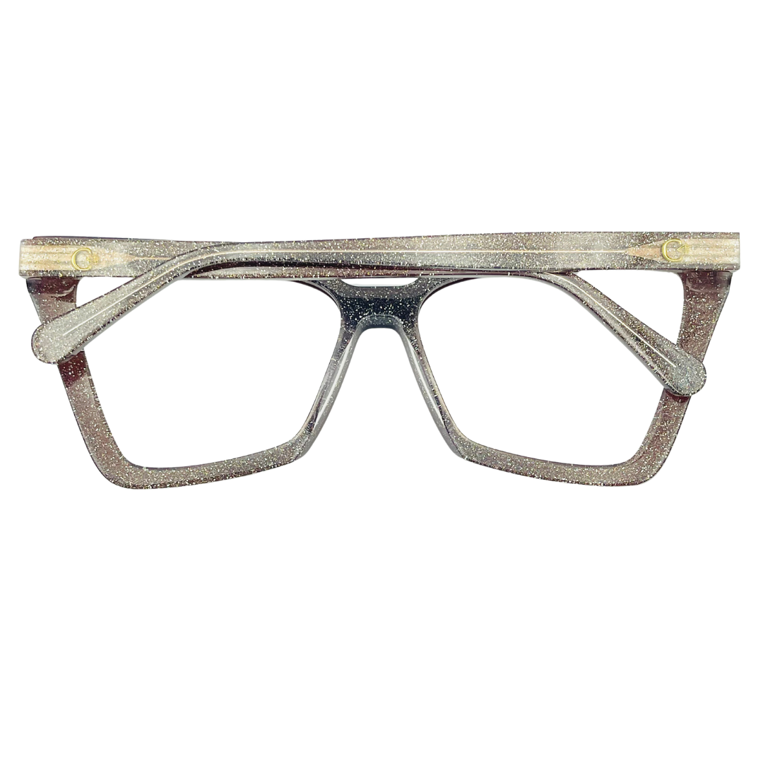 CELESTE EYEWEAR -DOROTEA (725-GLITTER BROWN)