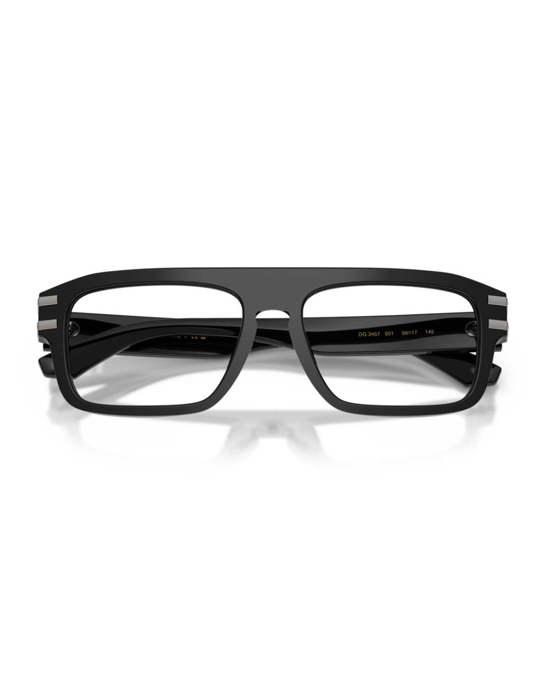 DOLCE & GABBANA DG3457 (501-BLACK)