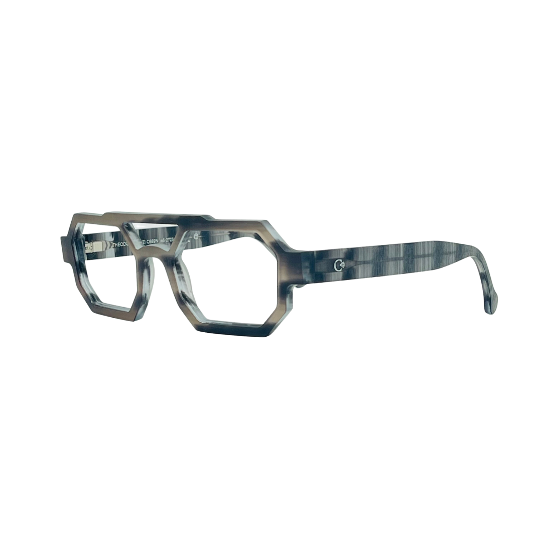 CELESTE EYEWEAR -THEODORE (689-GREY MAT)