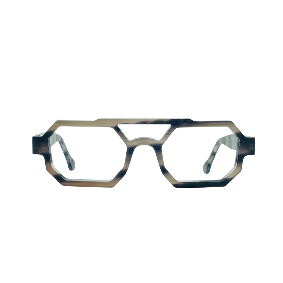 CELESTE EYEWEAR -THEODORE (689-GREY MAT)