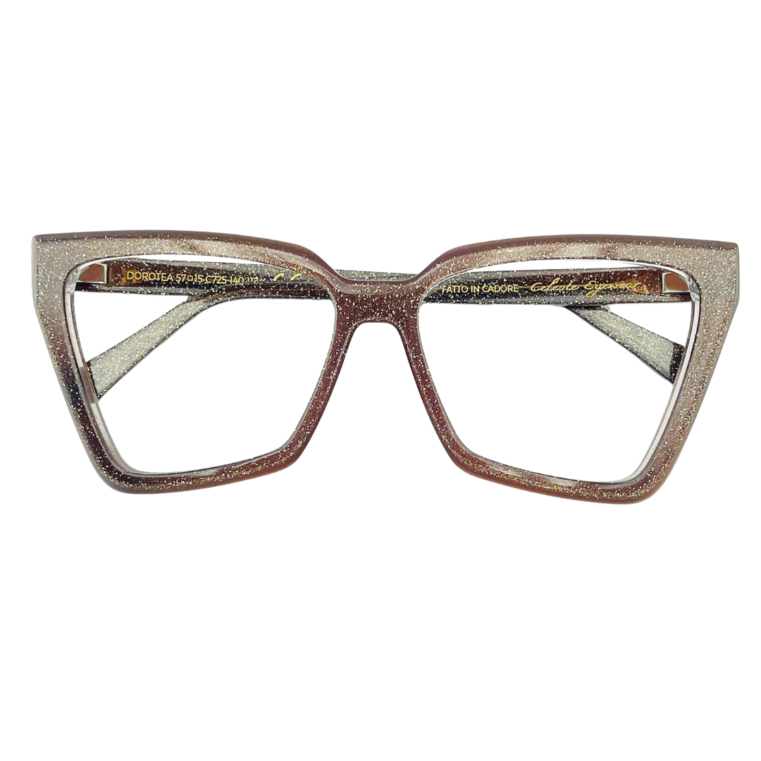 CELESTE EYEWEAR -DOROTEA (725-GLITTER BROWN)