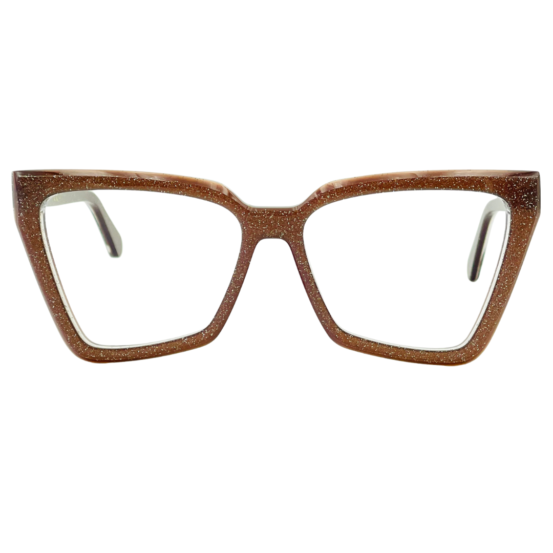 CELESTE EYEWEAR -DOROTEA (725-GLITTER BROWN)