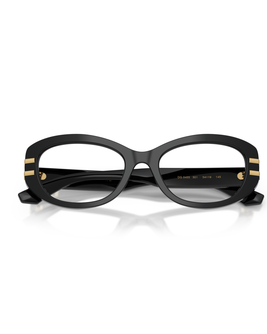 DOLCE & GABBANA DG3455 (501-BLACK)