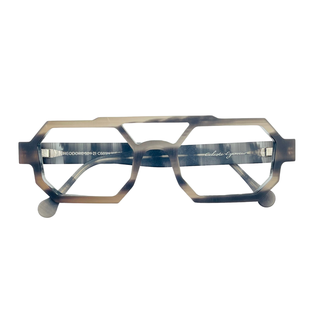 CELESTE EYEWEAR -THEODORE (689-GREY MAT)