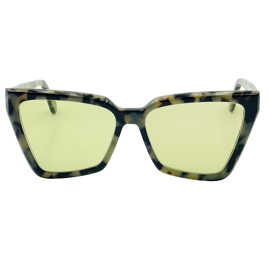CELESTE EYEWEAR -DOROTEA (315-MACULATO VERDE)