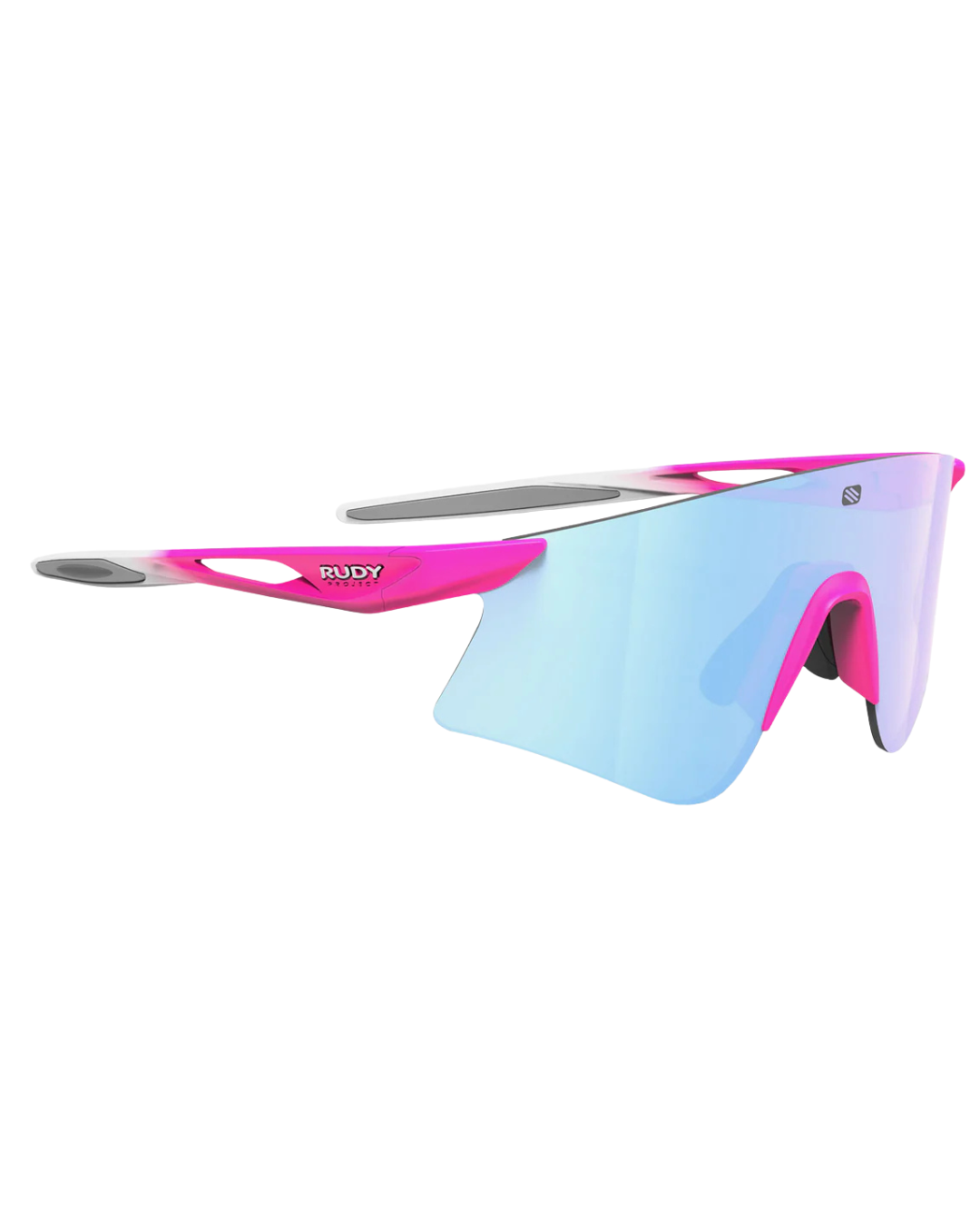 RUDY PROJECT ASTRAL  (PINK FLUO, WHITE MATTE)