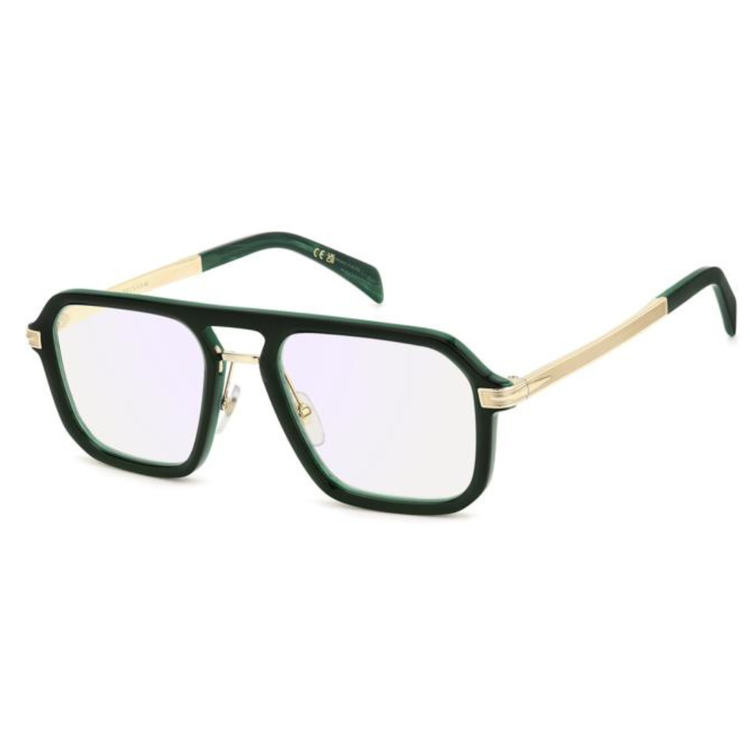 DB EYEWEAR By David Beckham DB7142 (GC1-GREEN GOLD)