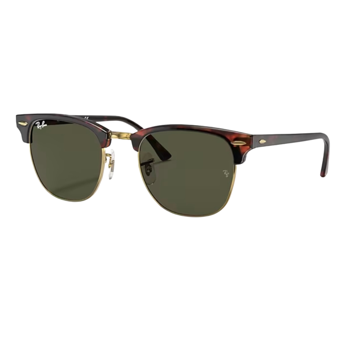 RAY-BAN RB 3016 CLUBMASTER (W0366-HAVANA GOLD)