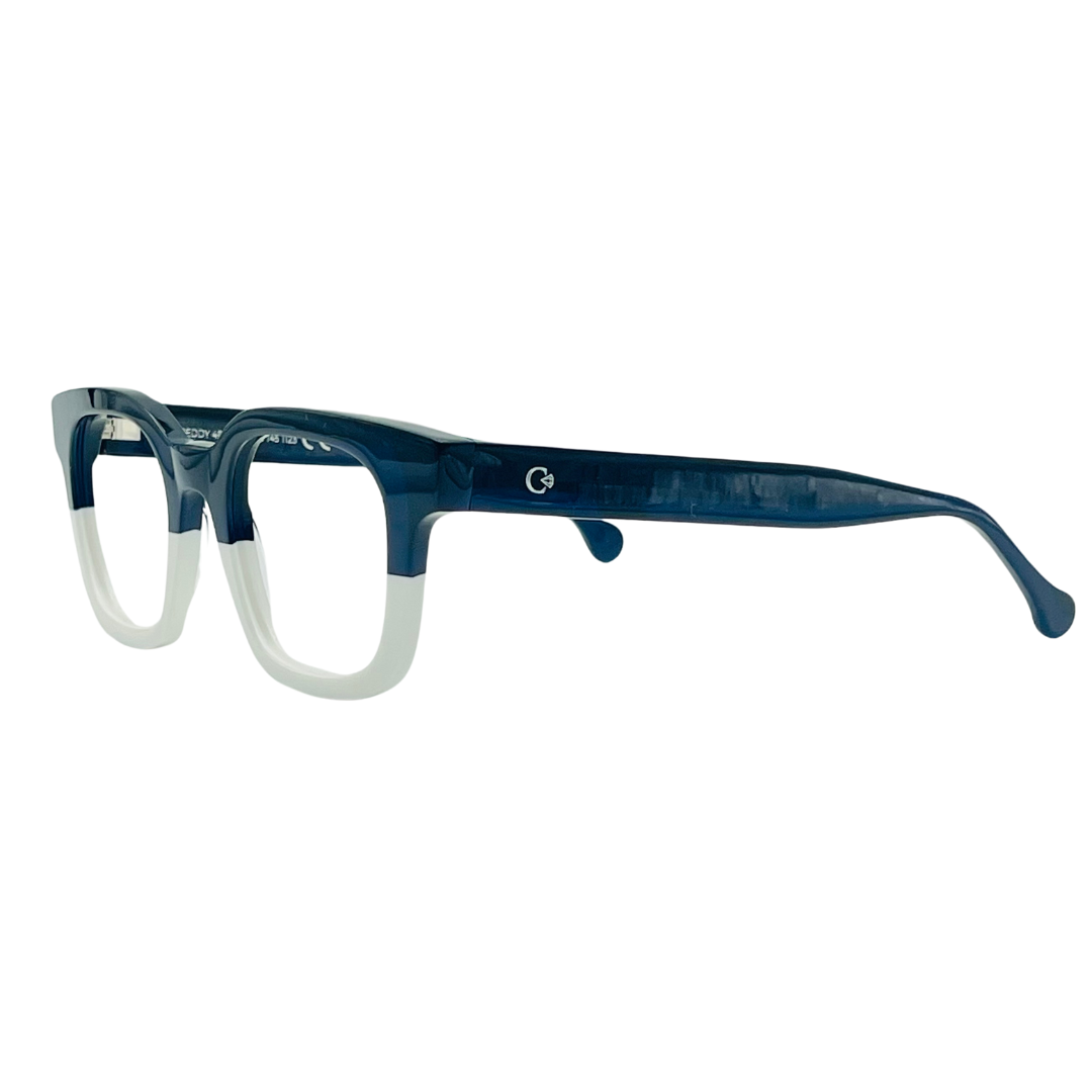 CELESTE EYEWEAR -FREDDY (086-BLACK&WHITE)