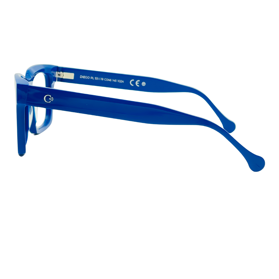 CELESTE EYEWEAR -DIEGO CLIP (046-BLU)