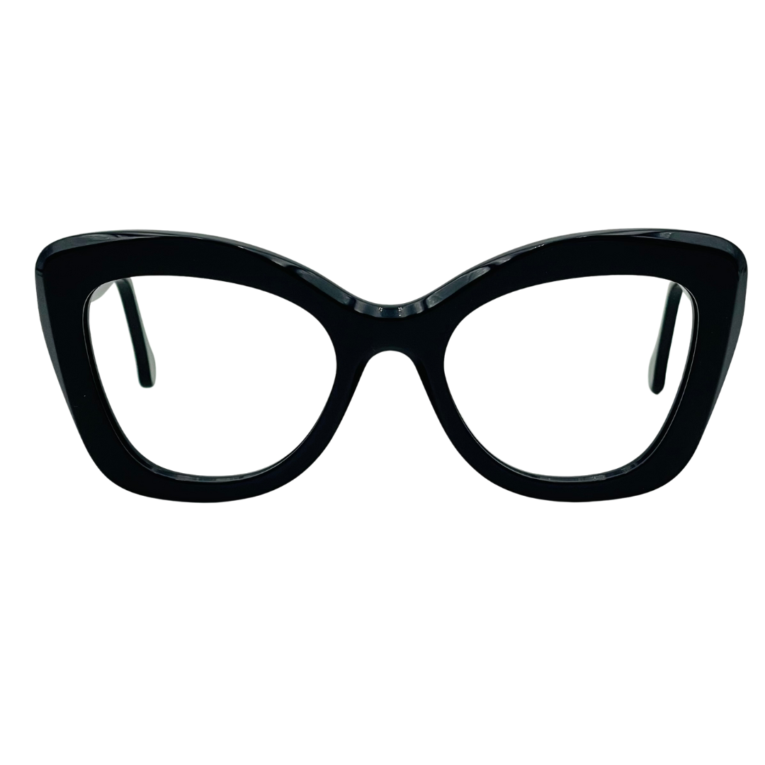 CELESTE EYEWEAR -ESTER CLIP(001E-BLACK)