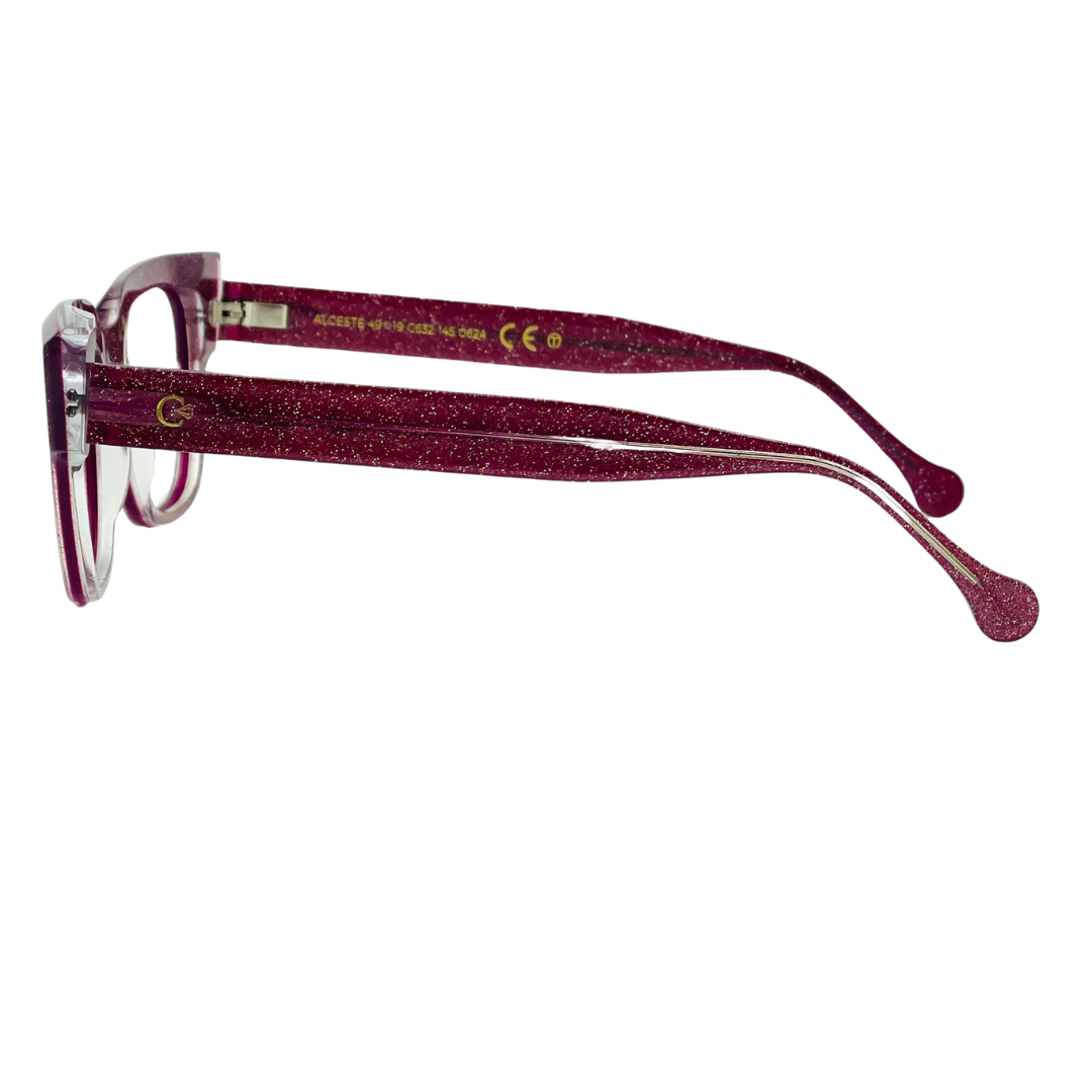 CELESTE EYEWEAR -ALCESTE (632-CHERRY GLITTER)