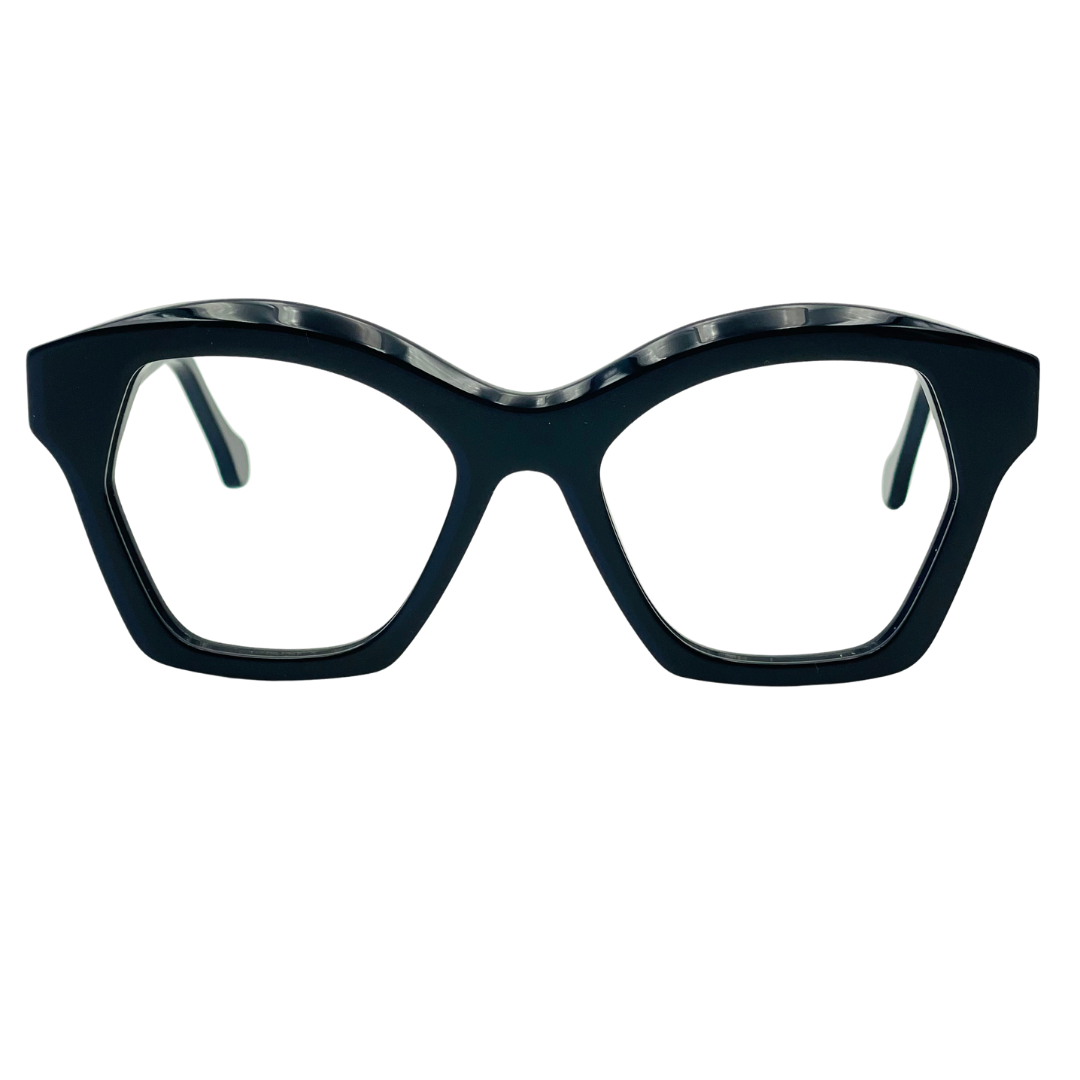 CELESTE EYEWEAR -HEATHER (001-BLACK)