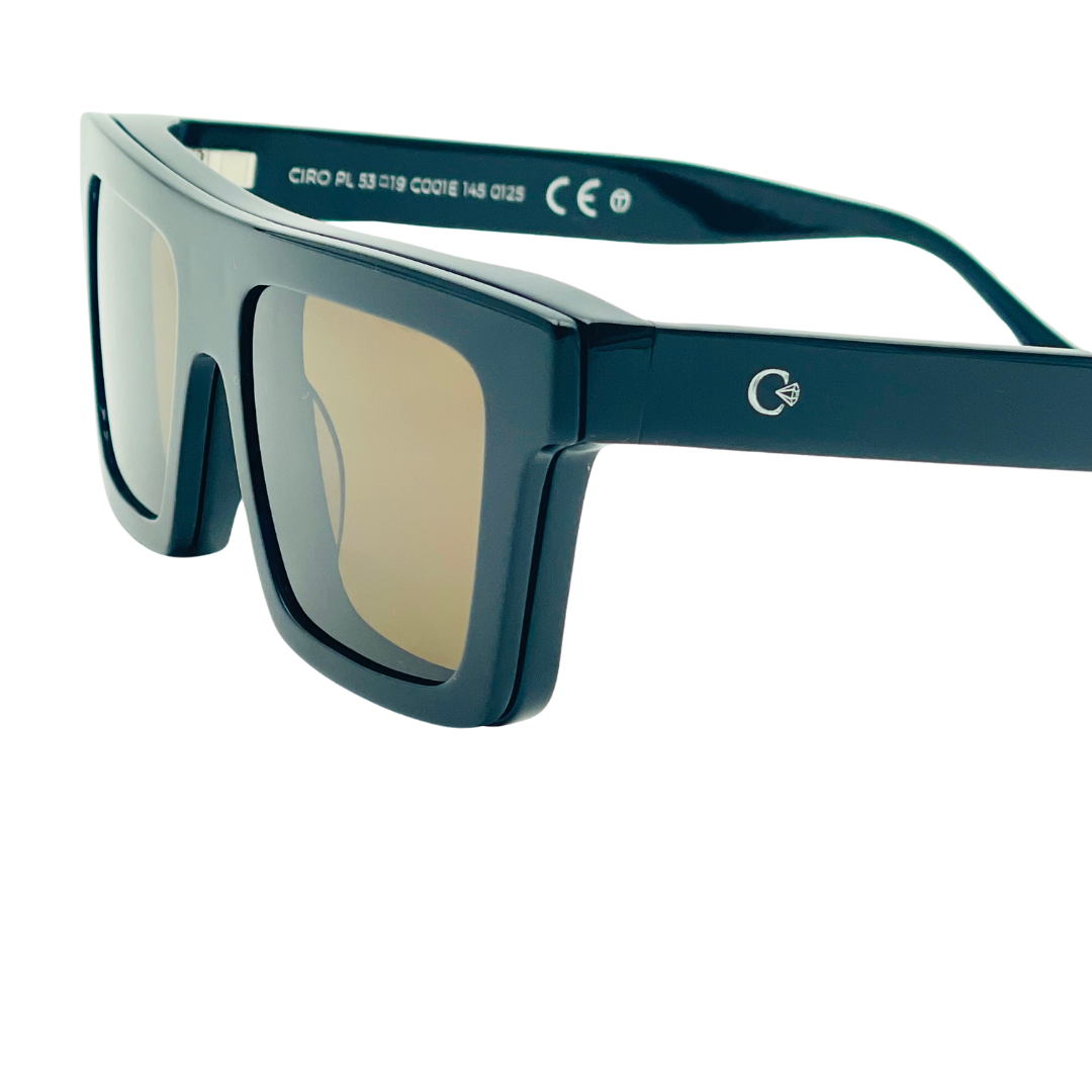 CELESTE EYEWEAR -CIRO CLIP(001-BLACK)