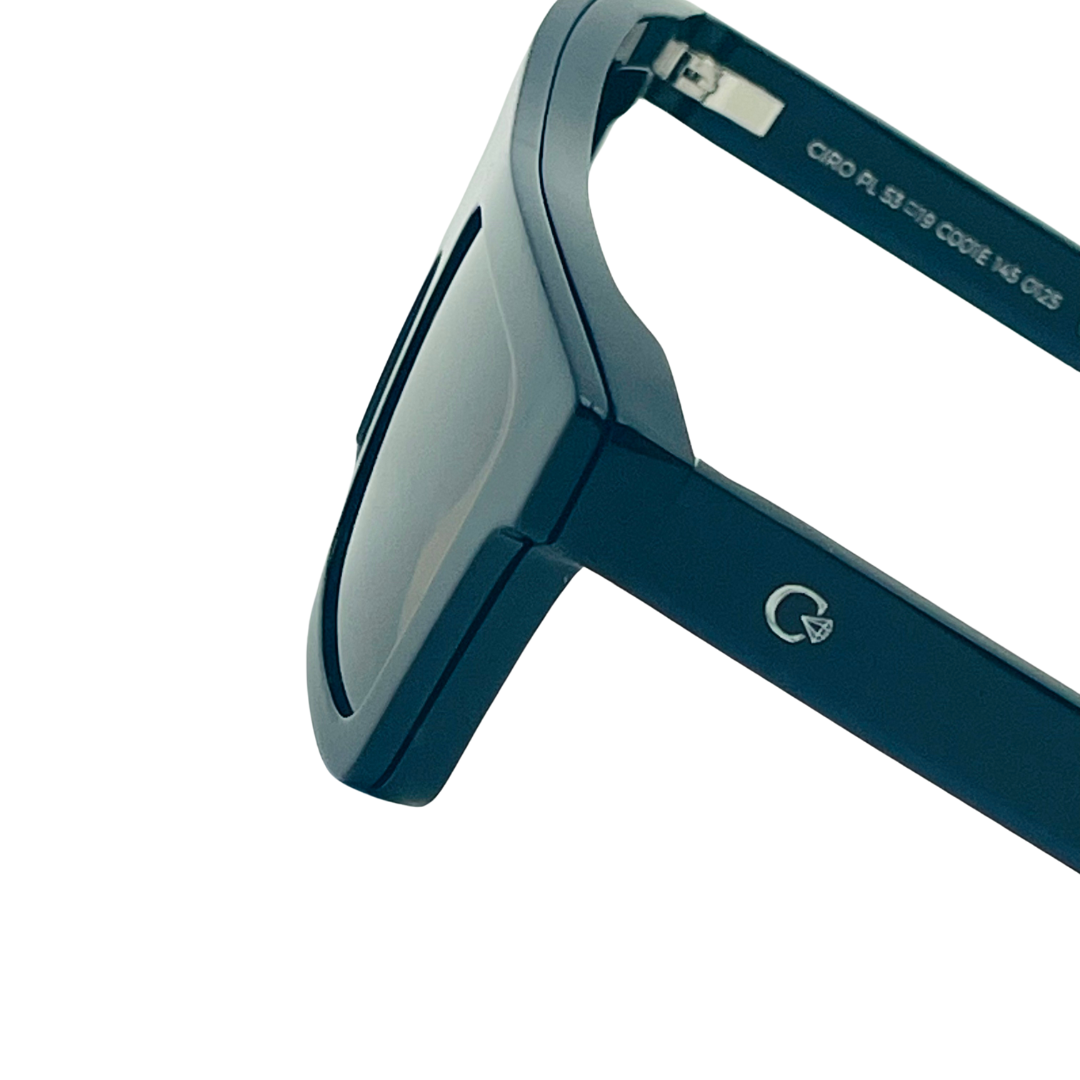 CELESTE EYEWEAR -CIRO CLIP(001-BLACK)