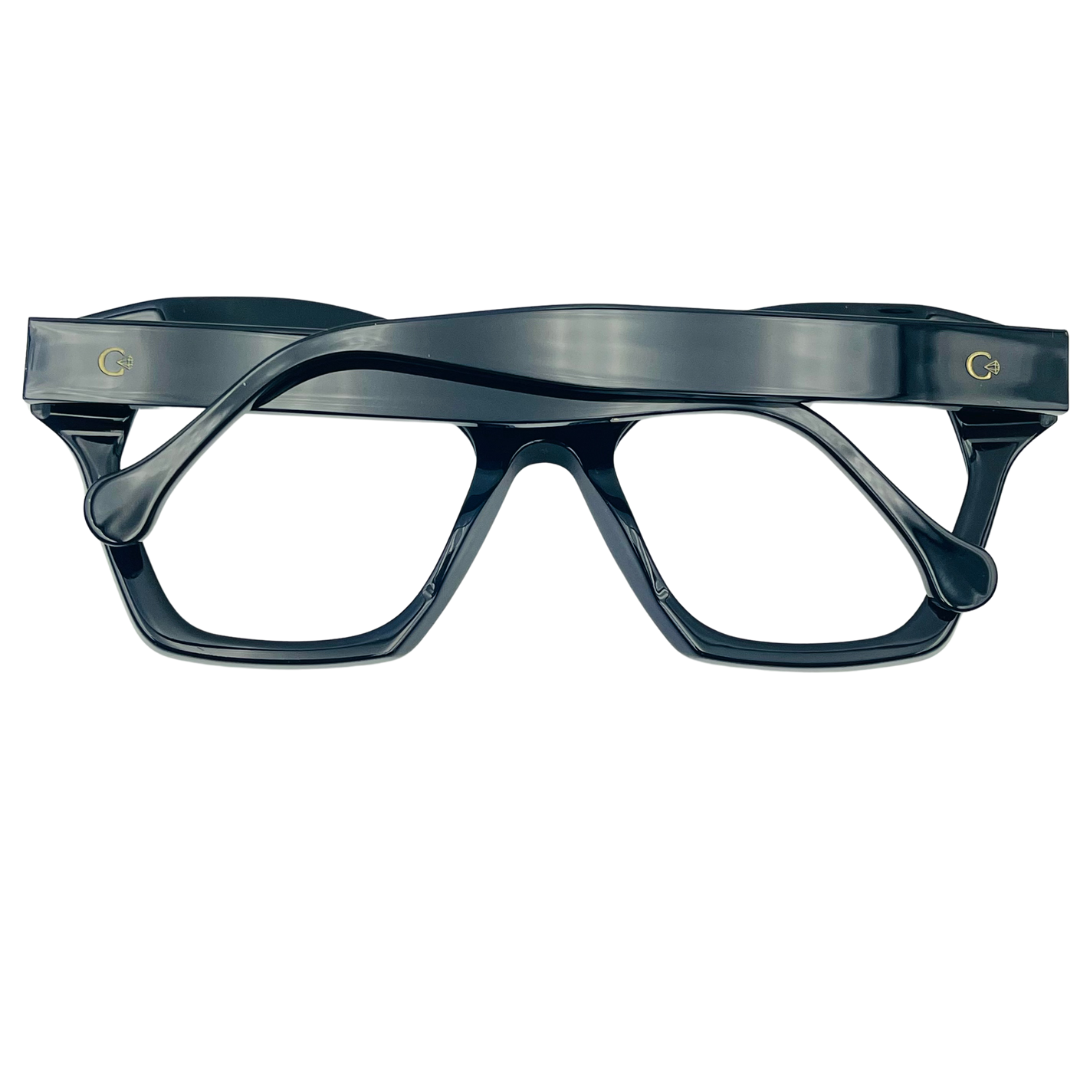 CELESTE EYEWEAR -HEATHER (001-BLACK)