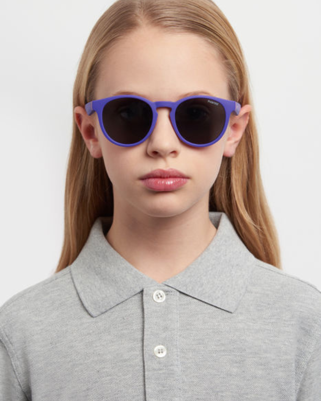 POLAROID JUNIOR PLD 8048/S (848-LILAC VIOLET)