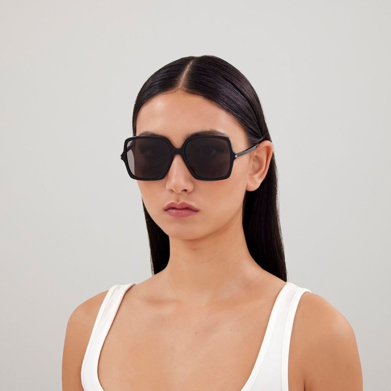 SAINT LAURENT SL 591 (001-BLACK)