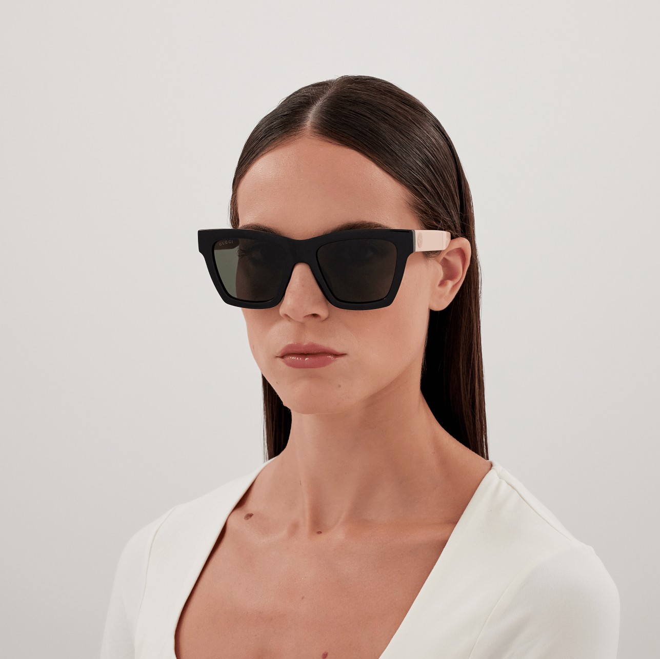 GUCCI GG1714S (006-BLACK PINK)