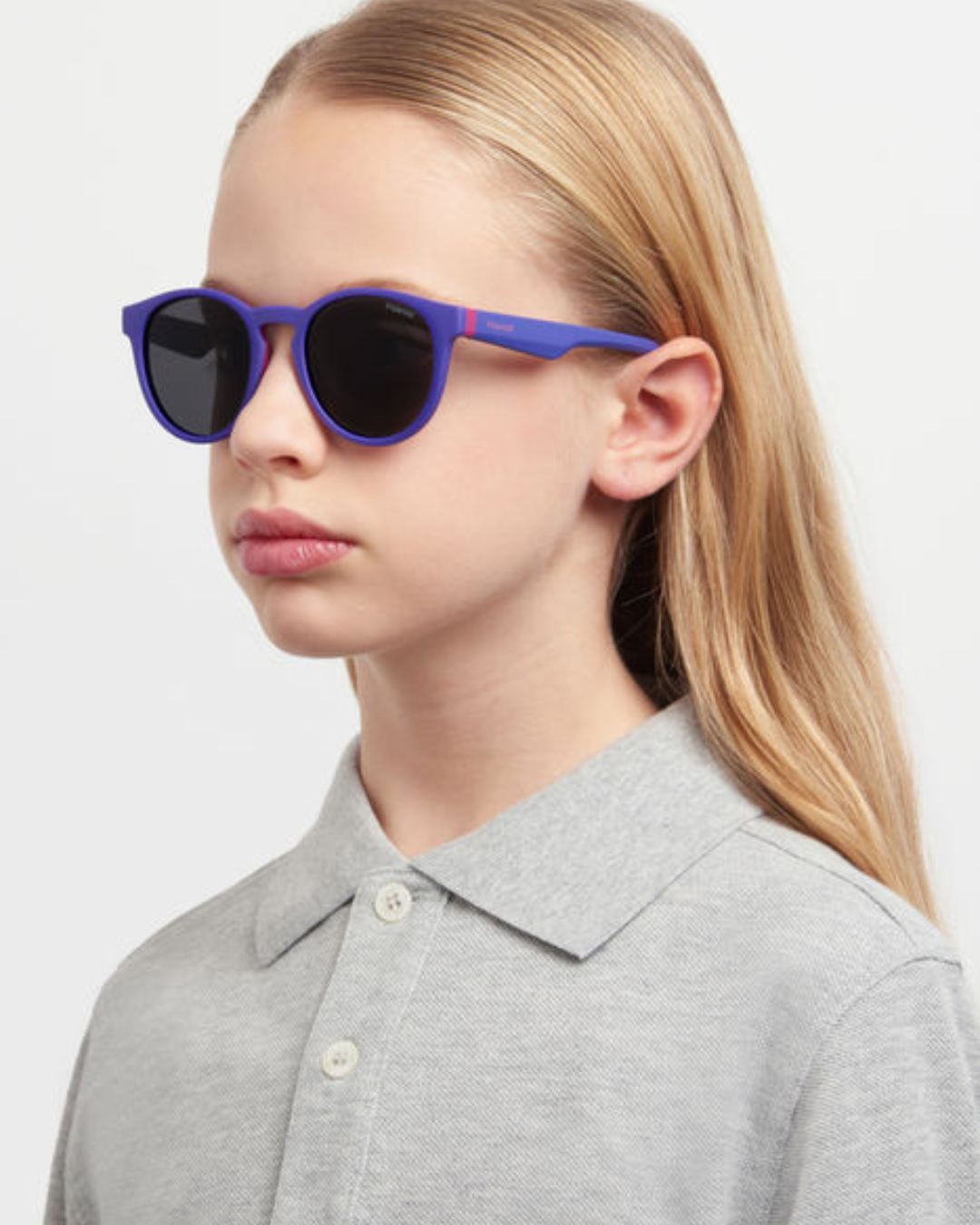 POLAROID JUNIOR PLD 8048/S (848-LILAC VIOLET)