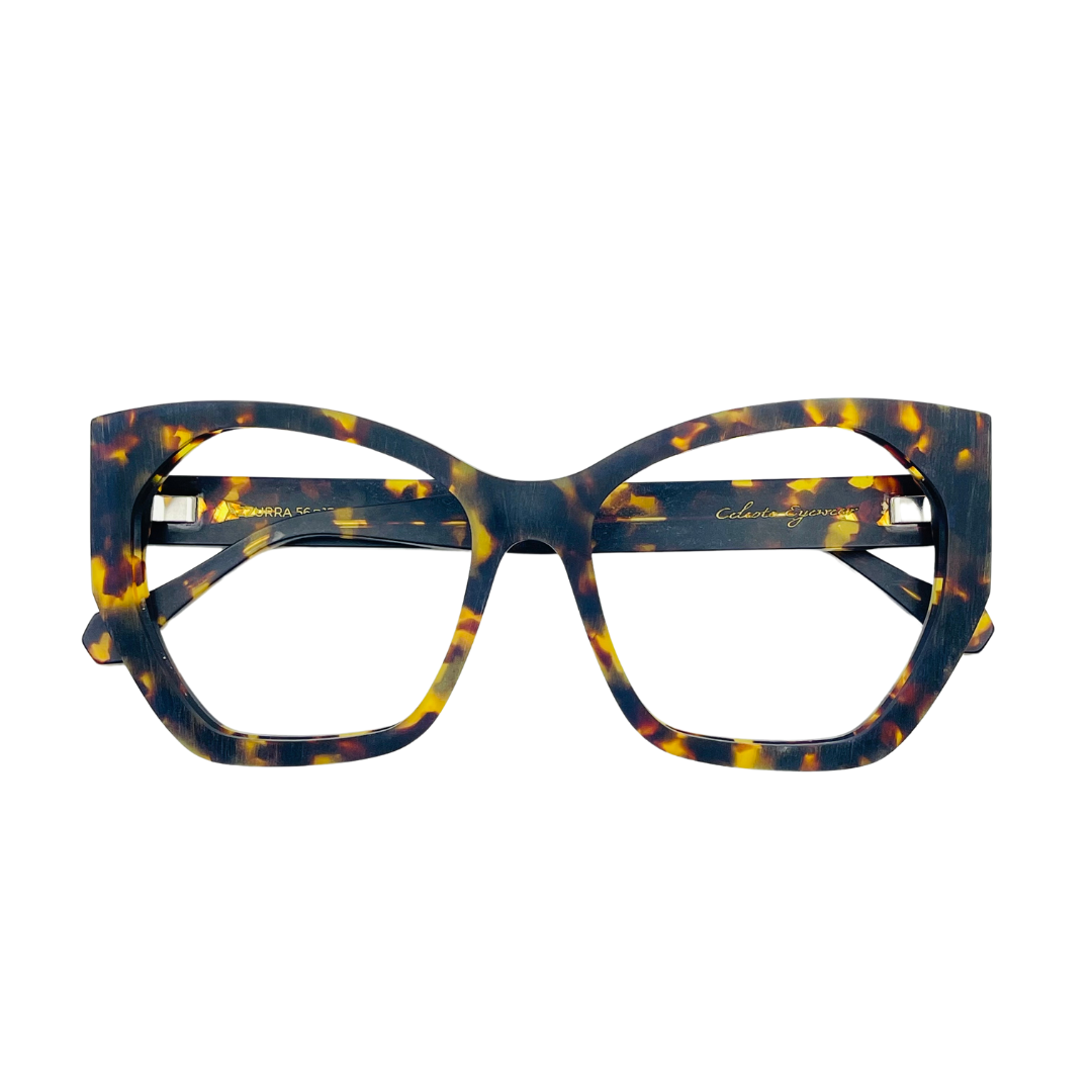 CELESTE EYEWEAR -AZZURRA (680N-HAVANA MAT)