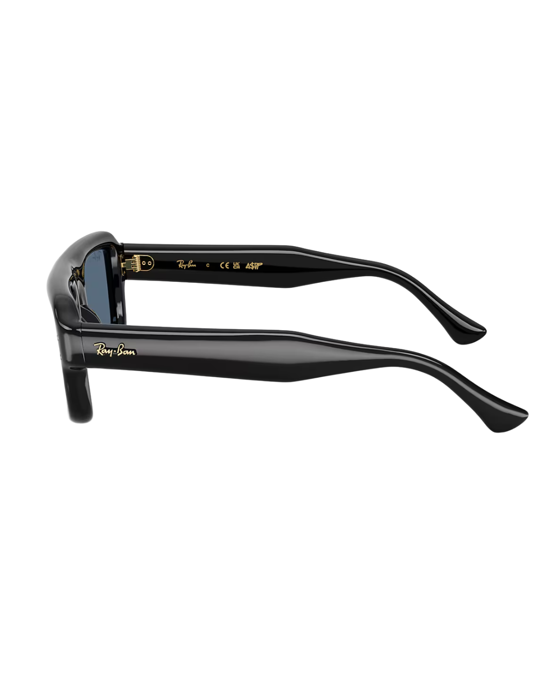 RAY-BAN RB 4954 A$AP ROCKY FLACKO PUFFER (60180 - BLACK)