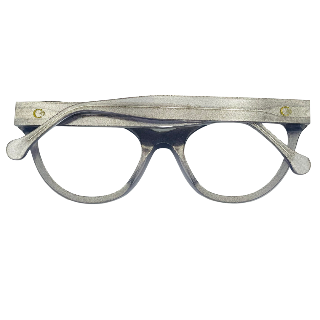 CELESTE EYEWEAR -MERY (441-SILVER GLITTER)