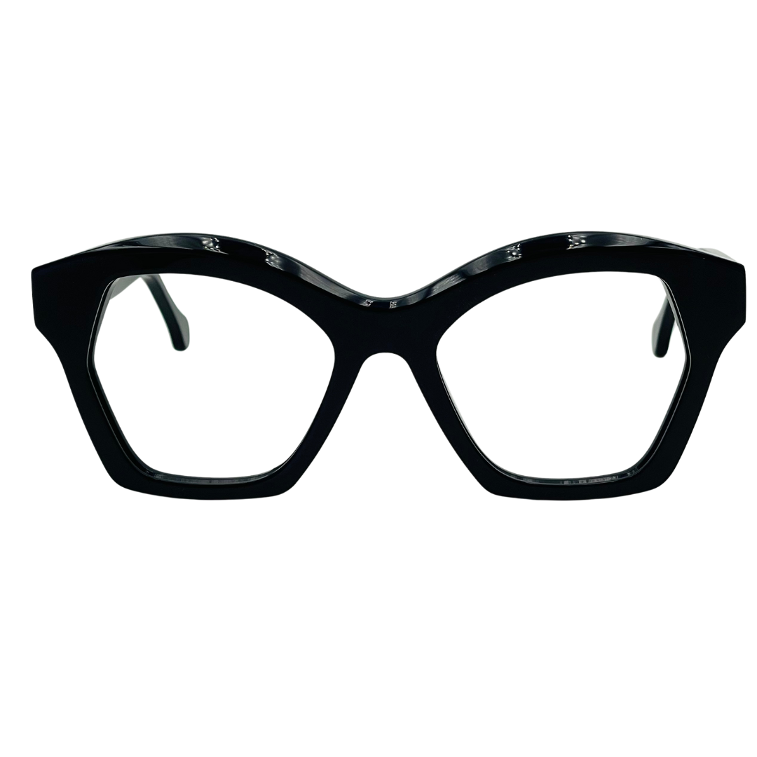 CELESTE EYEWEAR -HEATHER CLIP(001E-BLACK)