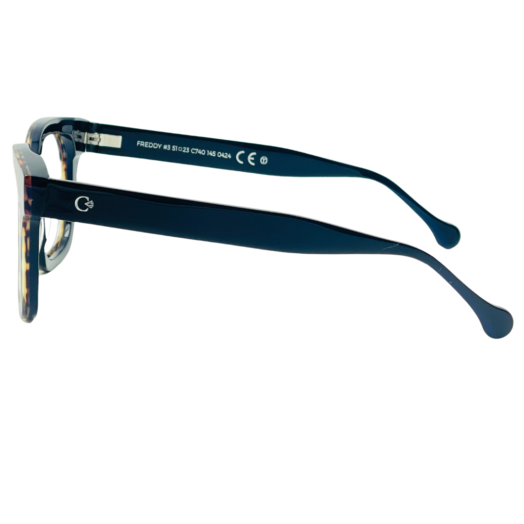 CELESTE EYEWEAR -FREDDY (740-ANIMALIER BLACK)