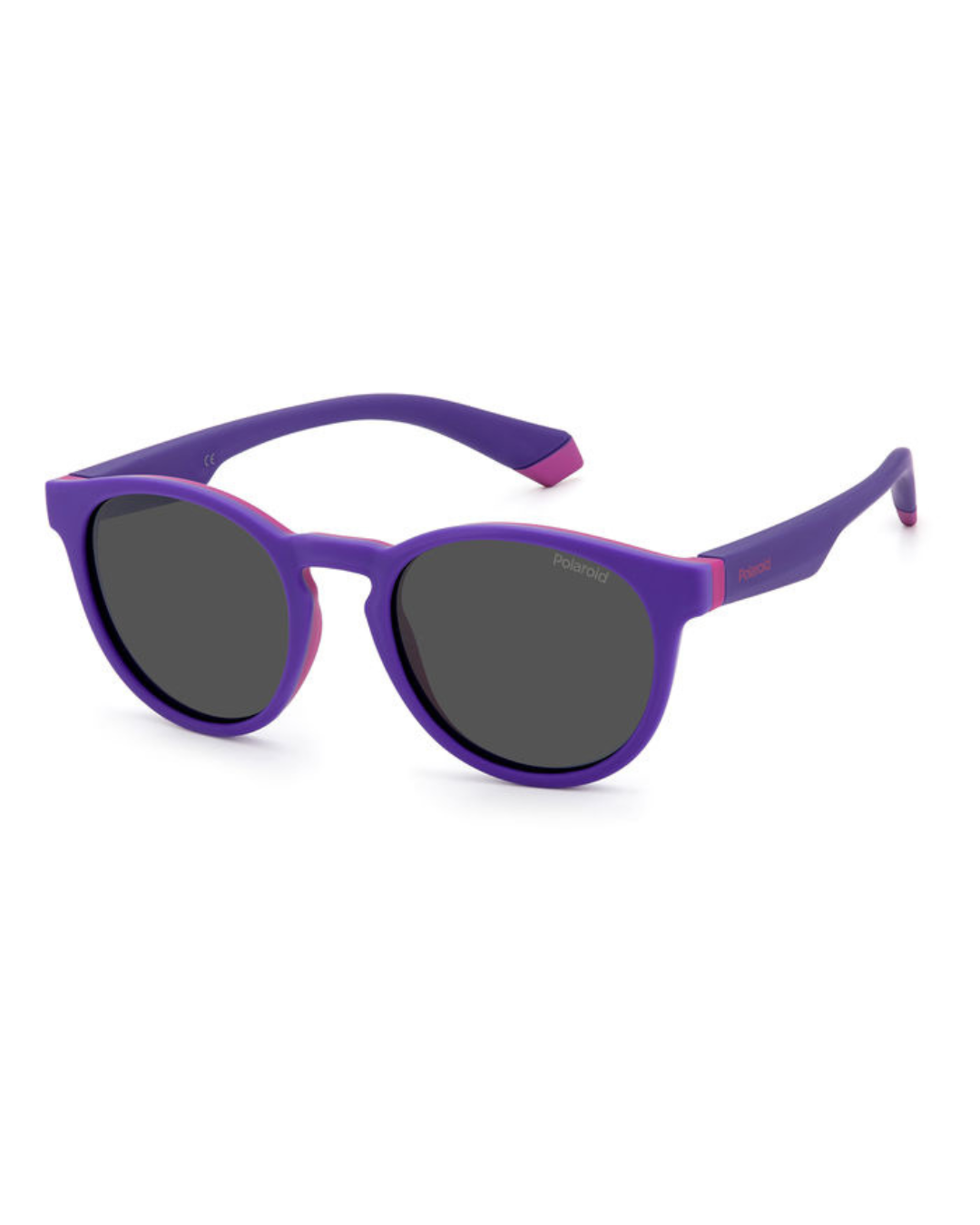POLAROID JUNIOR PLD 8048/S (848-LILAC VIOLET)