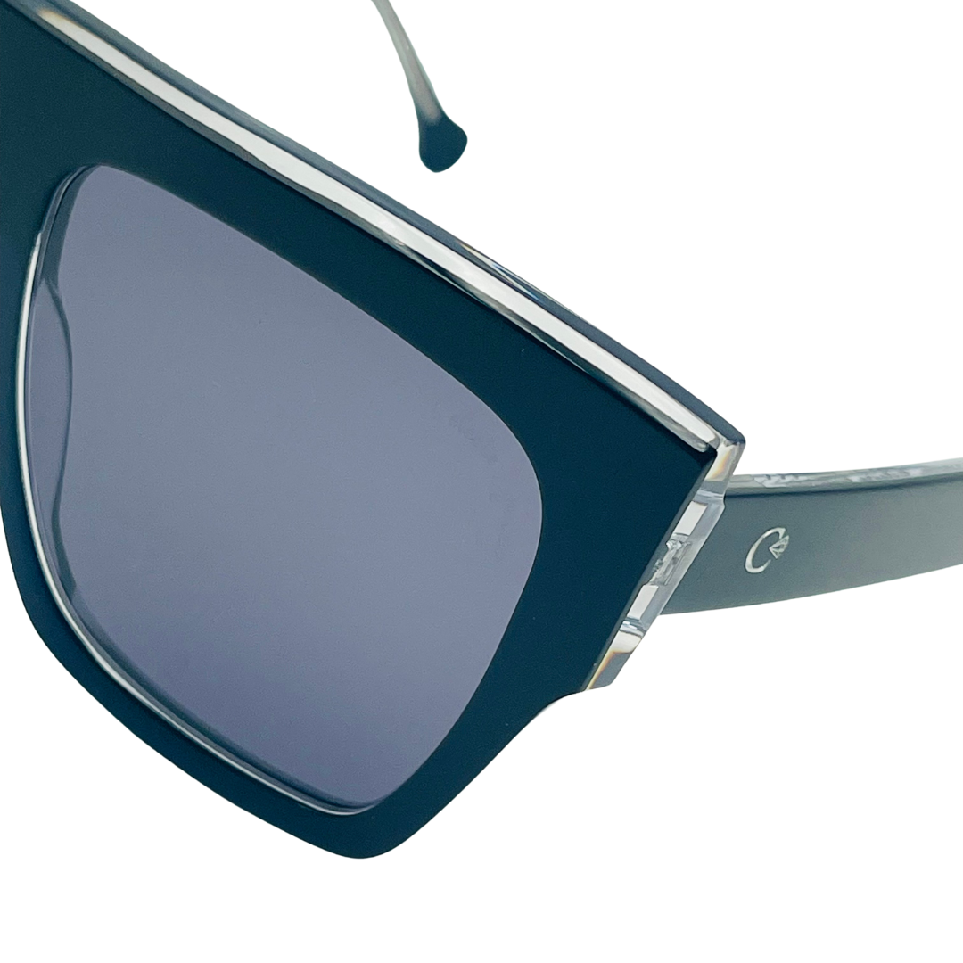 CELESTE EYEWEAR -GREGORIO (002-BLACK/CRYSTAL)