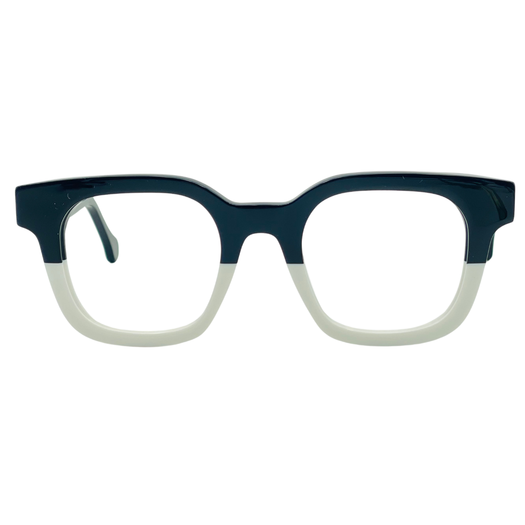 CELESTE EYEWEAR -FREDDY (086-BLACK&WHITE)