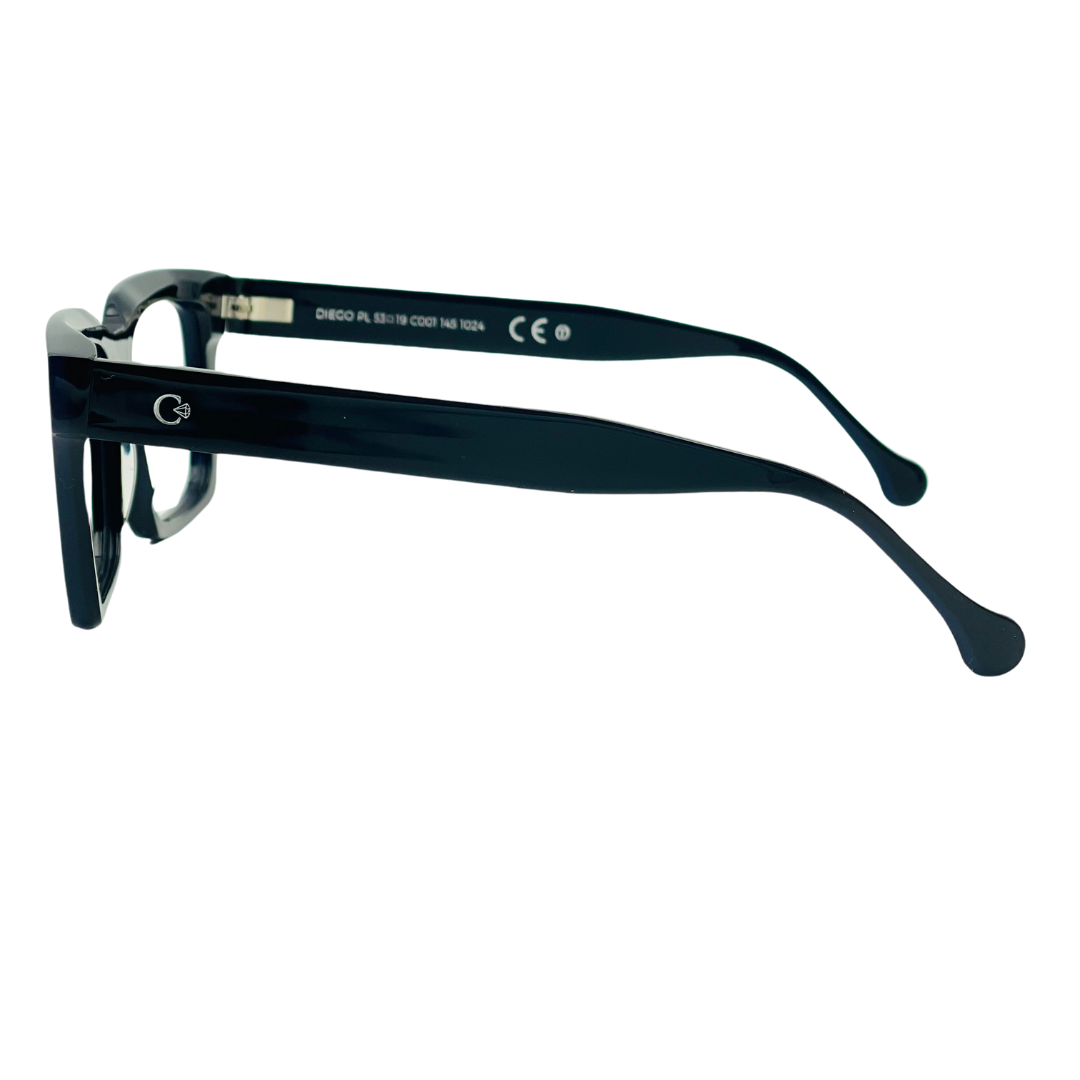 CELESTE EYEWEAR -DIEGO CLIP (001E-BLACK)