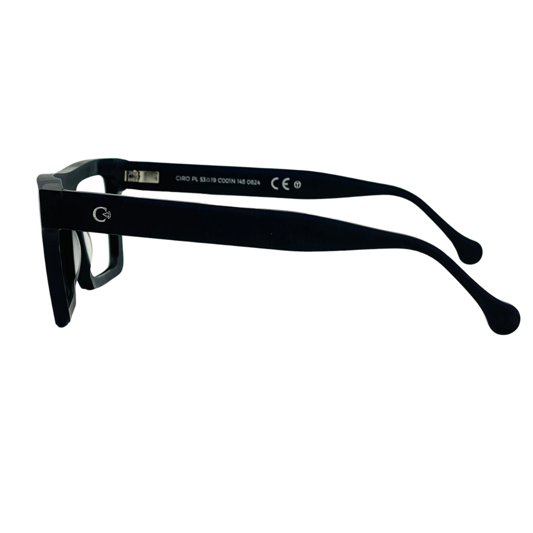 CELESTE EYEWEAR -CIRO CLIP(001N-BLACK MAT)