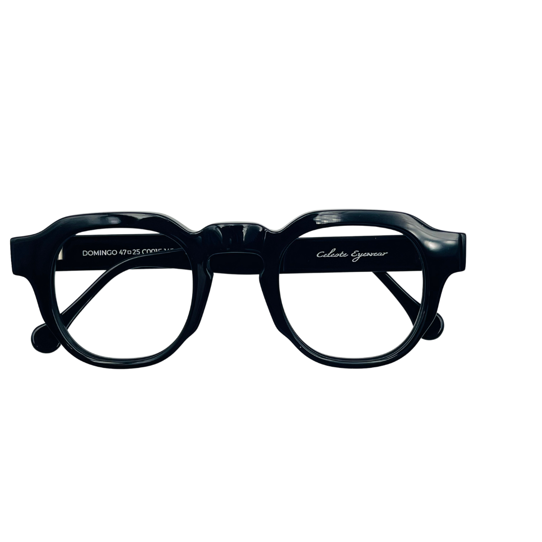 CELESTE EYEWEAR -DOMINGO (001E-BLACK)