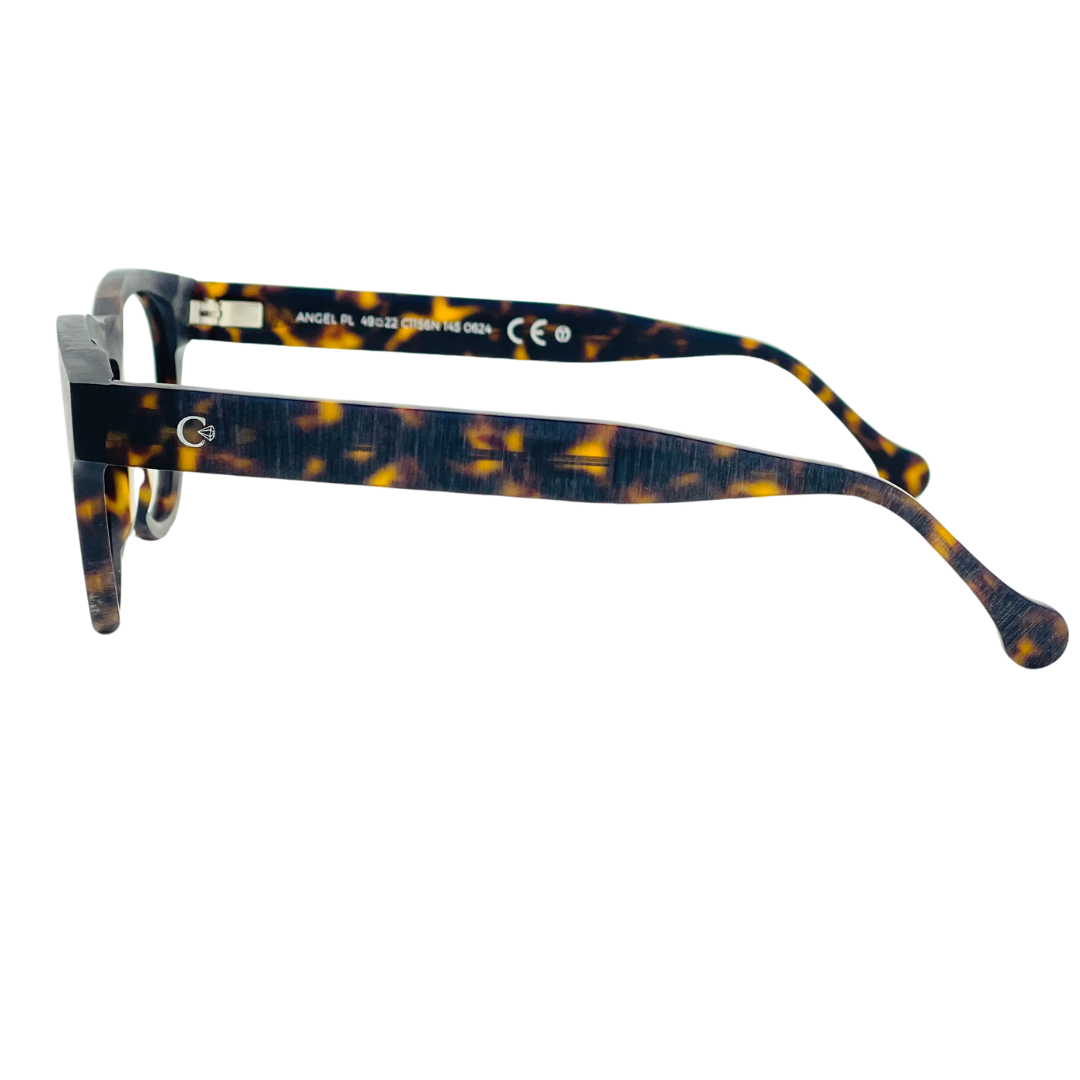 CELESTE EYEWEAR -ANGEL CLIP(1156N-HAVANA MAT)