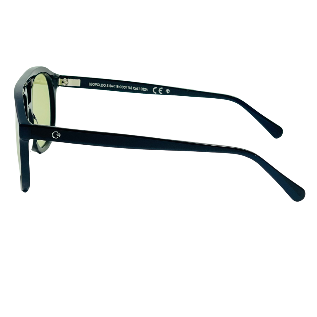 CELESTE EYEWEAR -LEOPOLDO (001-BLACK)