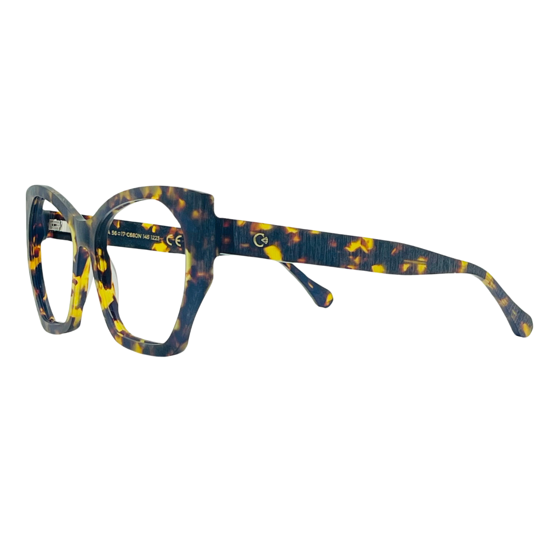 CELESTE EYEWEAR -AZZURRA (680N-HAVANA MAT)